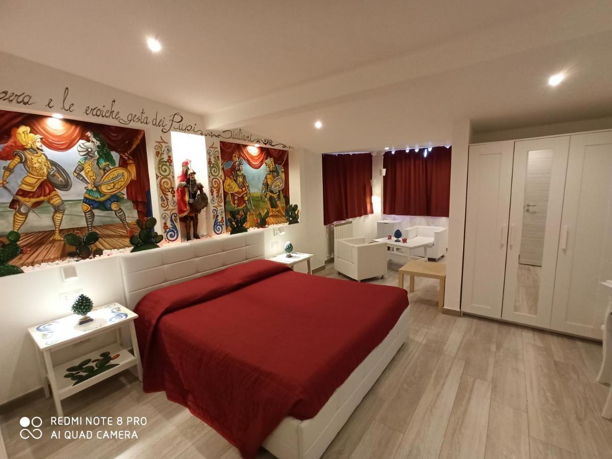 B&B Triskeles จีอาร์ดีนี นักซอส ภายนอก รูปภาพ